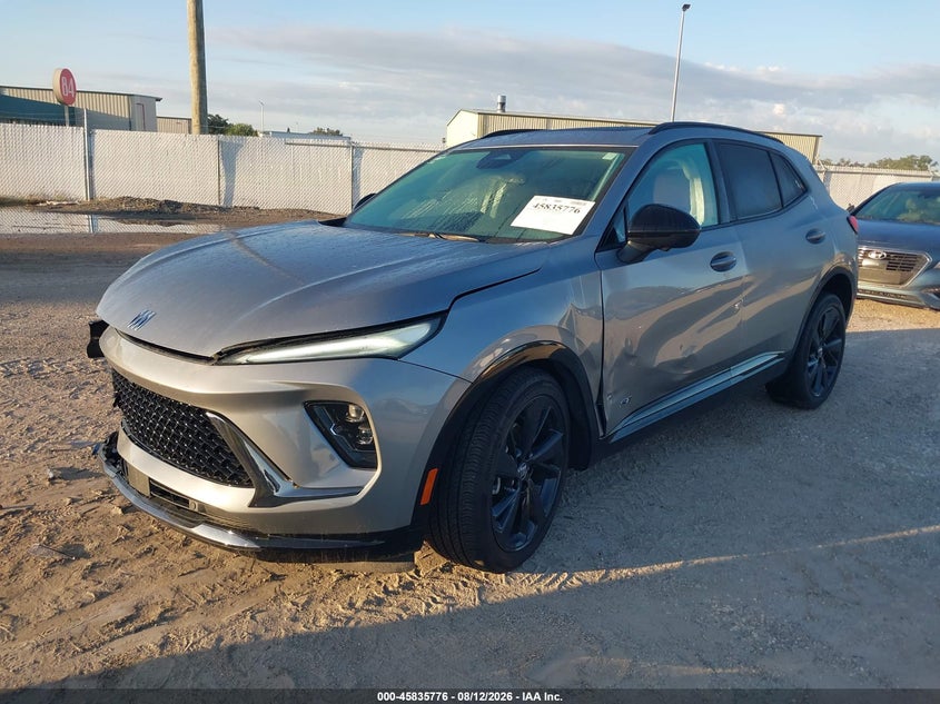 2025 Buick Envision VIN LRBFZLE41SD079301 IAAI salvage auction — FRONT END, Salvage Title, sold $7,500 on 2026-09-06 (photo 2)
