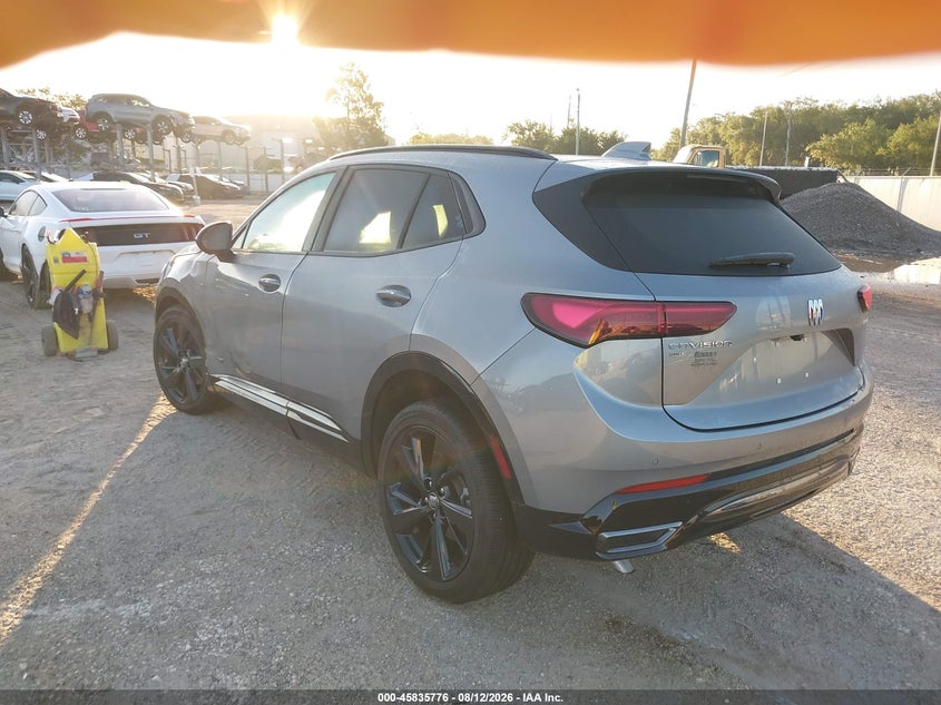 2025 Buick Envision VIN LRBFZLE41SD079301 IAAI salvage auction — FRONT END, Salvage Title, sold $7,500 on 2026-09-06 (photo 3)