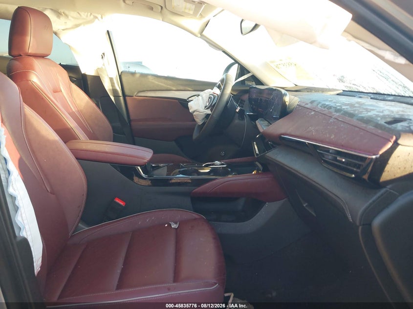 2025 Buick Envision VIN LRBFZLE41SD079301 IAAI salvage auction — FRONT END, Salvage Title, sold $7,500 on 2026-09-06 (photo 5)