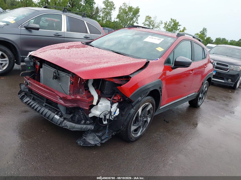 2025 Subaru Xv VIN 4S4GUHN64S3769693 IAAI salvage auction — FRONT END, Salvage (Ohio), sold $10,300 on 2026-09-29 (photo 2)