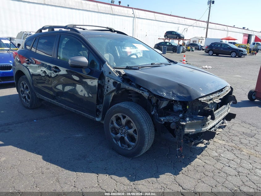 2023 Subaru Xv VIN JF2GTHRC9PH287708 — IAAI salvage auction photo