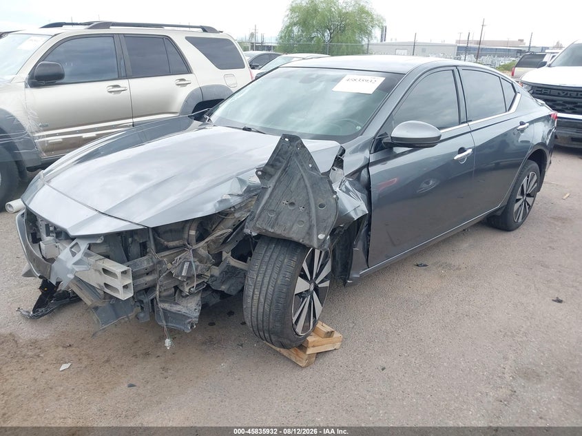 2020 Nissan Altima VIN 1N4BL4EW9LN302890 IAAI salvage auction — FRONT END, Salvage Title, sold $750 on 2026-10-08 (photo 2)