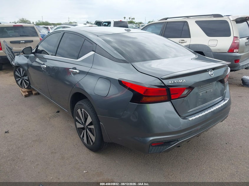 2020 Nissan Altima VIN 1N4BL4EW9LN302890 IAAI salvage auction — FRONT END, Salvage Title, sold $750 on 2026-10-08 (photo 3)