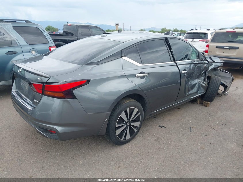 2020 Nissan Altima VIN 1N4BL4EW9LN302890 IAAI salvage auction — FRONT END, Salvage Title, sold $750 on 2026-10-08 (photo 4)