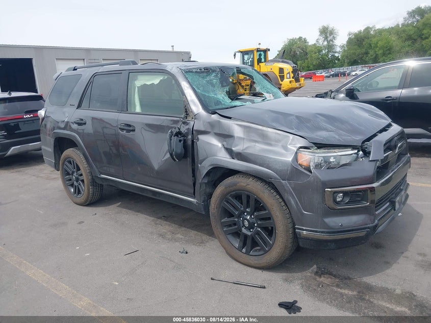 2021 Toyota 4runner VIN JTEJU5JR5M5945209 — IAAI salvage auction photo