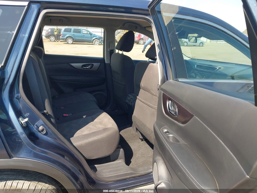 2016 Nissan Rogue VIN KNMAT2MV4GP632174 IAAI salvage auction — FRONT END, Bill Of Sale (Washington), sold $2,050 on 2026-08-21 (photo 8)