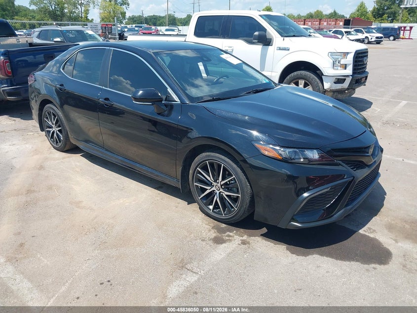 2024 Toyota Camry VIN 4T1G11AK8RU220781 — IAAI salvage auction photo