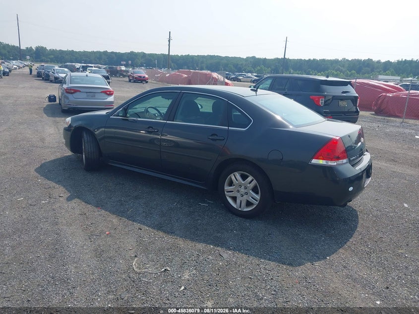 2016 Chevrolet Impala VIN 2G1WB5E33G1132956 IAAI salvage auction — NORMAL WEAR, Salvage Title, sold $525 on 2026-08-23 (photo 3)