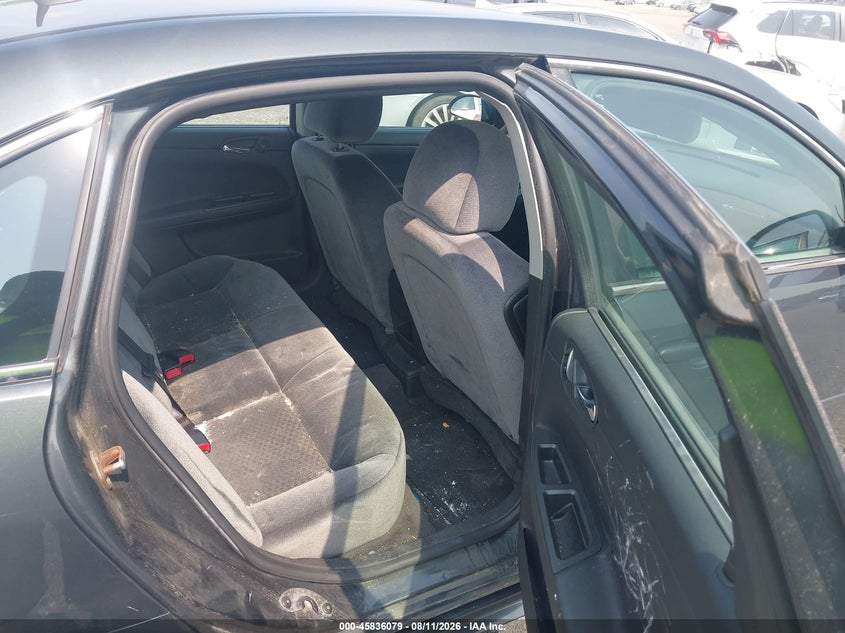 2016 Chevrolet Impala VIN 2G1WB5E33G1132956 IAAI salvage auction — NORMAL WEAR, Salvage Title, sold $525 on 2026-08-23 (photo 8)