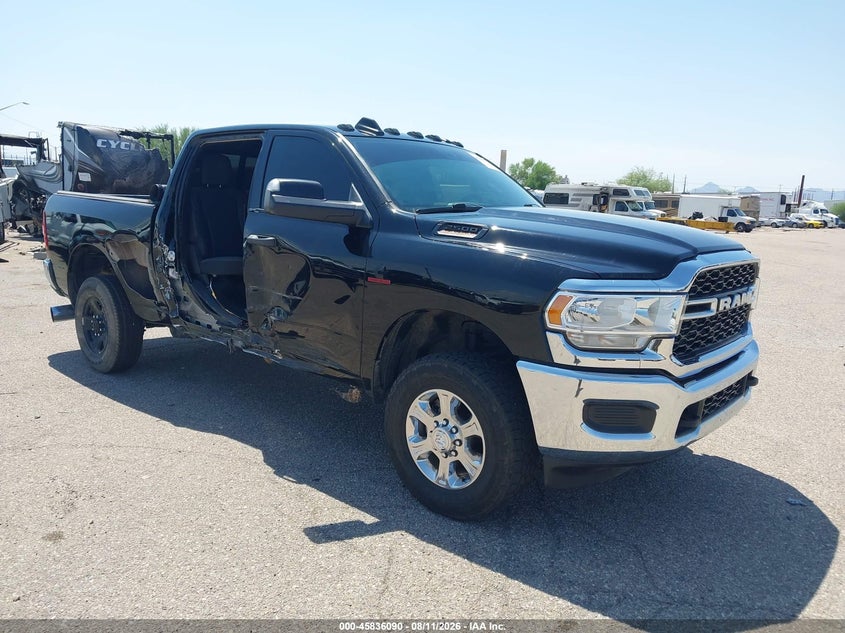 2022 Ram 2500 VIN 3C6UR5CL0NG350409 — IAAI salvage auction photo