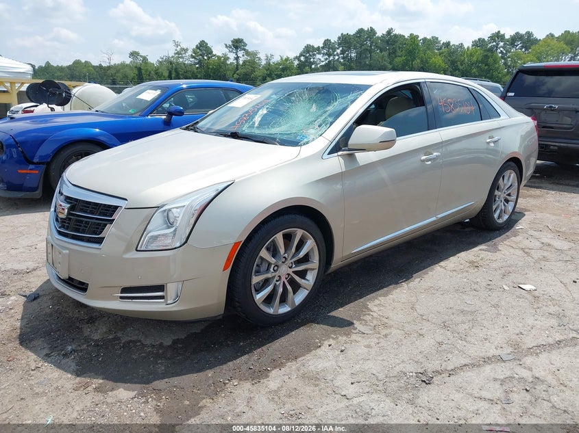 2016 Cadillac Xts VIN 2G61R5S38G9127497 IAAI salvage auction — ROOF, Salvage Title, sold $1,950 on 2026-09-27 (photo 2)