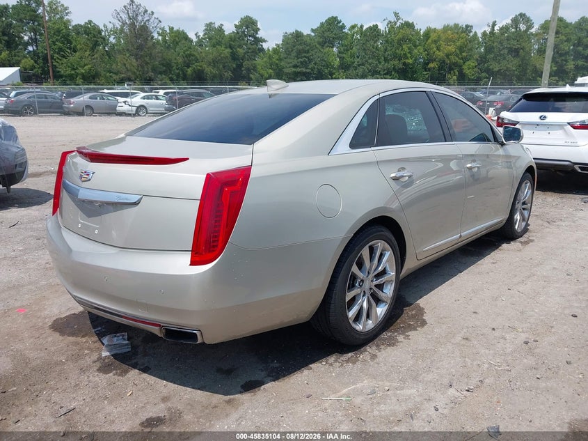 2016 Cadillac Xts VIN 2G61R5S38G9127497 IAAI salvage auction — ROOF, Salvage Title, sold $1,950 on 2026-09-27 (photo 4)