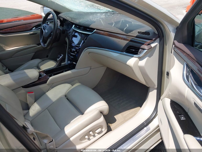 2016 Cadillac Xts VIN 2G61R5S38G9127497 IAAI salvage auction — ROOF, Salvage Title, sold $1,950 on 2026-09-27 (photo 5)