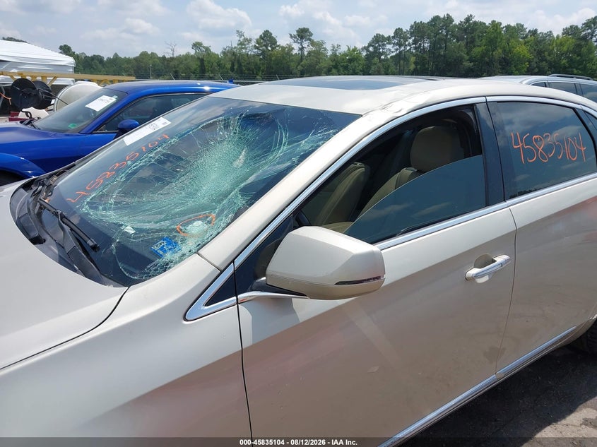 2016 Cadillac Xts VIN 2G61R5S38G9127497 IAAI salvage auction — ROOF, Salvage Title, sold $1,950 on 2026-09-27 (photo 6)