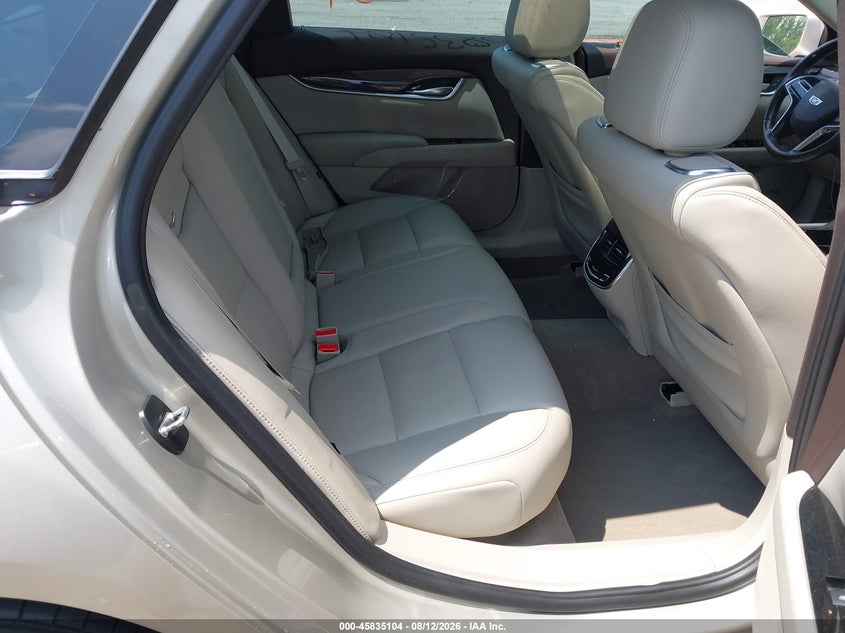 2016 Cadillac Xts VIN 2G61R5S38G9127497 IAAI salvage auction — ROOF, Salvage Title, sold $1,950 on 2026-09-27 (photo 8)