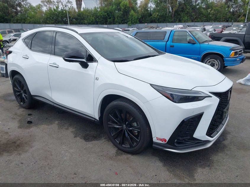 2024 Lexus Nx VIN JTJKKCFZXR2034956 — IAAI salvage auction photo