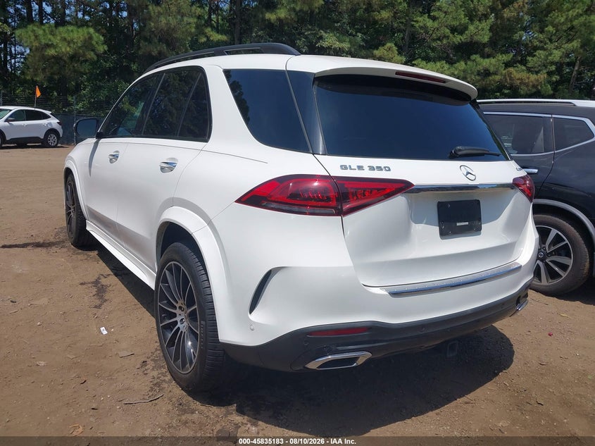2020 Mercedes-benz Gle VIN 4JGFB4KB6LA215046 IAAI salvage auction — RIGHT FRONT, Wait Title, sold $18,000 on 2026-08-28 (photo 3)