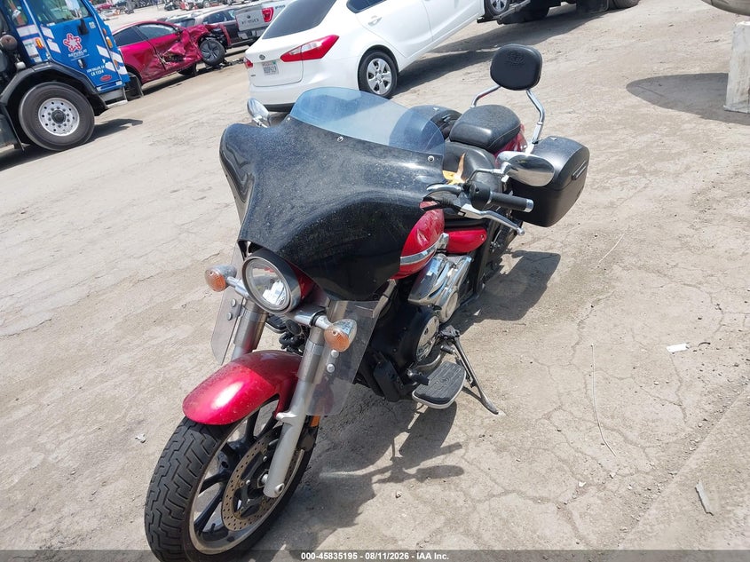 2010 Yamaha Xvs950 VIN JYAVN01Y1AA001077 IAAI salvage auction — RIGHT SIDE, Salvage (California), sold $900 on 2026-09-30 (photo 2)