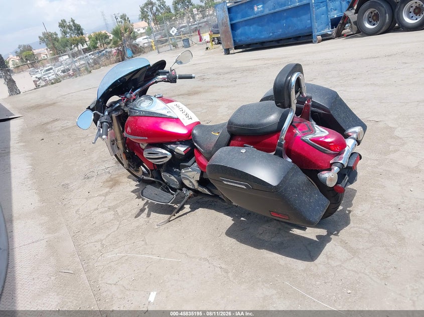 2010 Yamaha Xvs950 VIN JYAVN01Y1AA001077 IAAI salvage auction — RIGHT SIDE, Salvage (California), sold $900 on 2026-09-30 (photo 3)