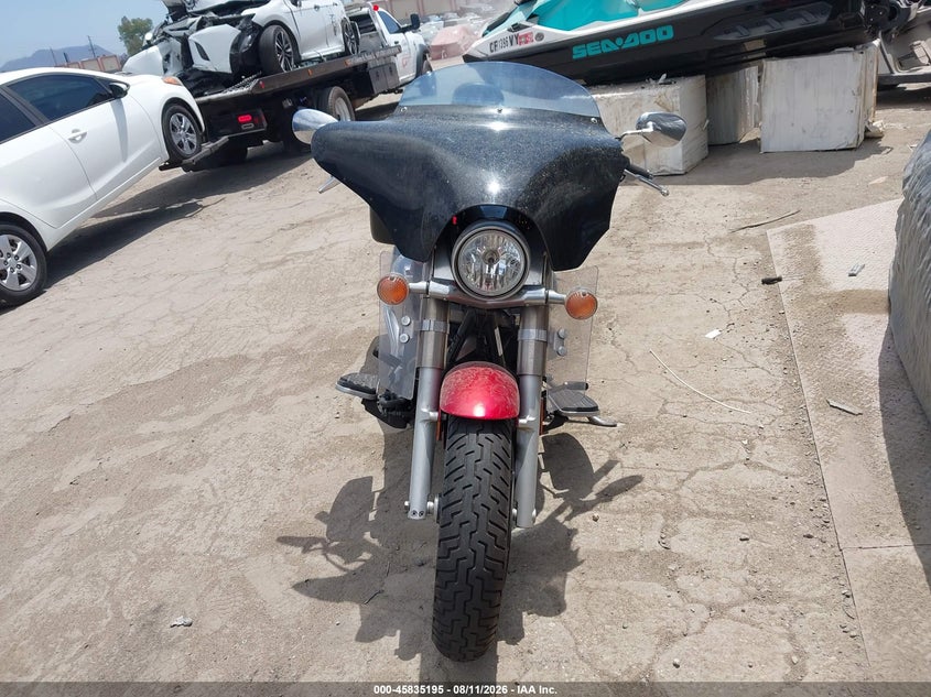 2010 Yamaha Xvs950 VIN JYAVN01Y1AA001077 IAAI salvage auction — RIGHT SIDE, Salvage (California), sold $900 on 2026-09-30 (photo 5)
