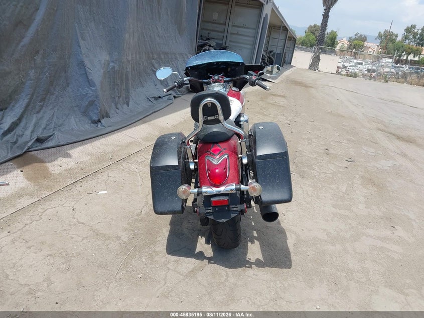 2010 Yamaha Xvs950 VIN JYAVN01Y1AA001077 IAAI salvage auction — RIGHT SIDE, Salvage (California), sold $900 on 2026-09-30 (photo 6)