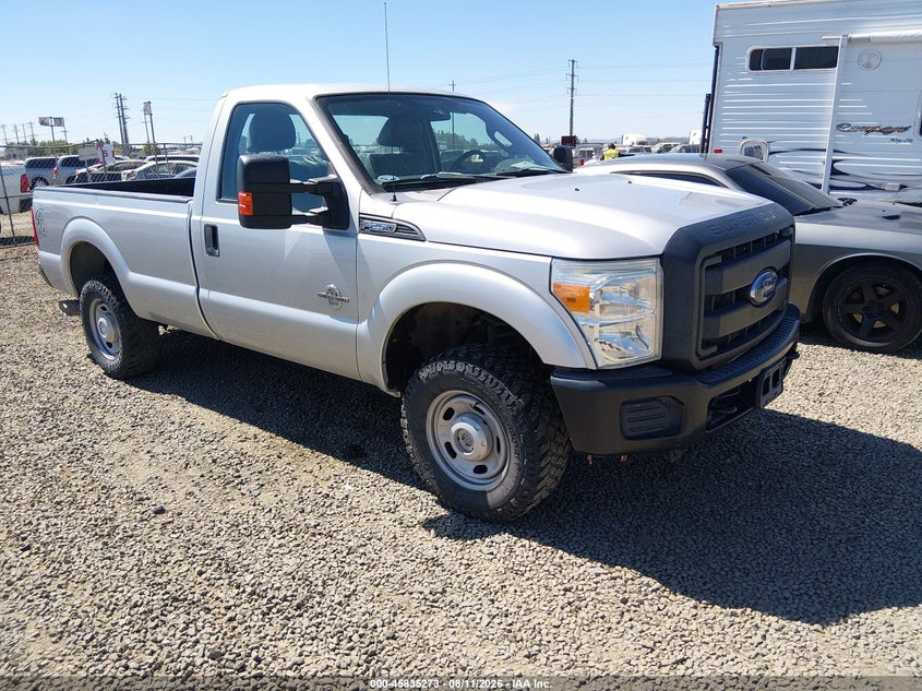 2015 Ford F250 VIN 1FTBF2BTXFED19802 IAAI salvage auction — NORMAL WEAR, SF97 (Oregon), sold $12,400 on 2026-08-26 (photo 1)