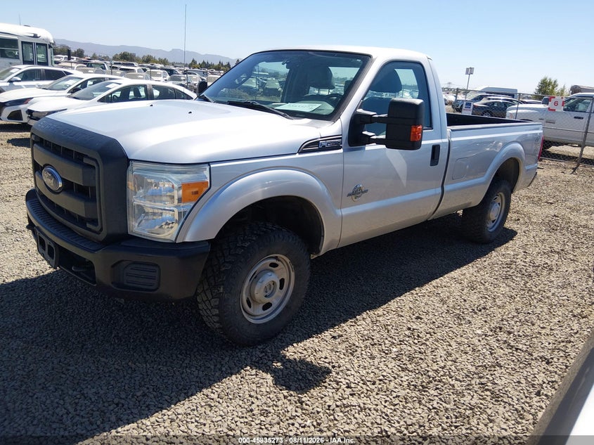 2015 Ford F250 VIN 1FTBF2BTXFED19802 IAAI salvage auction — NORMAL WEAR, SF97 (Oregon), sold $12,400 on 2026-08-26 (photo 2)