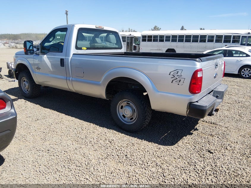 2015 Ford F250 VIN 1FTBF2BTXFED19802 IAAI salvage auction — NORMAL WEAR, SF97 (Oregon), sold $12,400 on 2026-08-26 (photo 3)