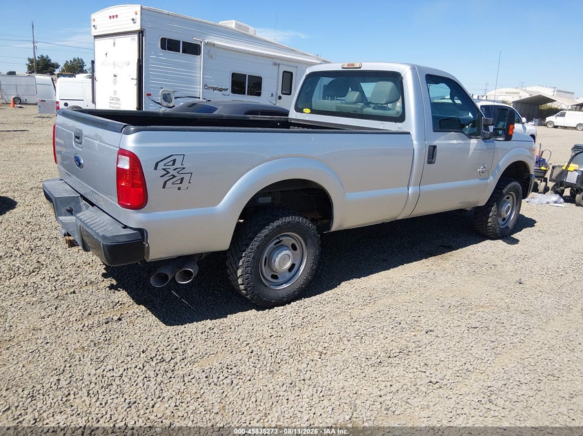 2015 Ford F250 VIN 1FTBF2BTXFED19802 IAAI salvage auction — NORMAL WEAR, SF97 (Oregon), sold $12,400 on 2026-08-26 (photo 4)