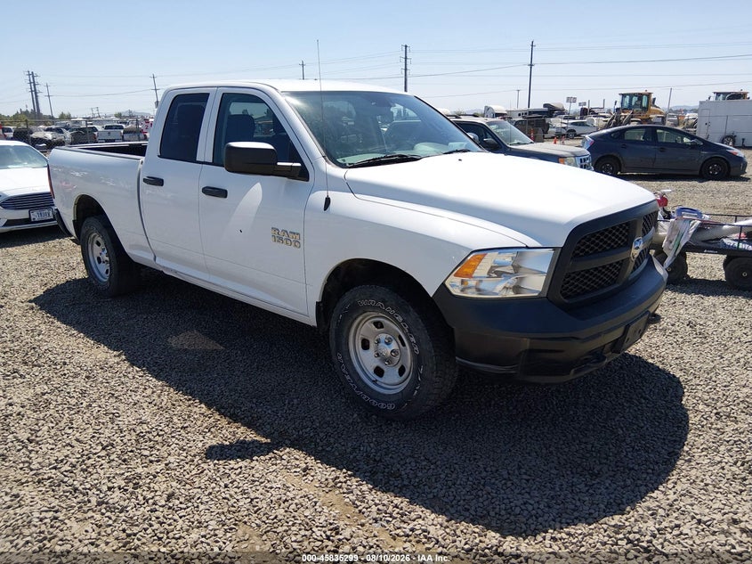 2016 Ram 1500 VIN 1C6RR7FG3GS396053 — IAAI salvage auction photo