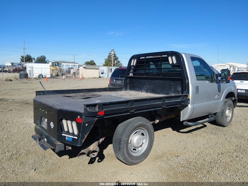 2015 Ford F250 VIN 1FTBF2BT1FED19803 IAAI salvage auction — NORMAL WEAR, SF97 (Oregon), sold $9,100 on 2026-08-26 (photo 4)