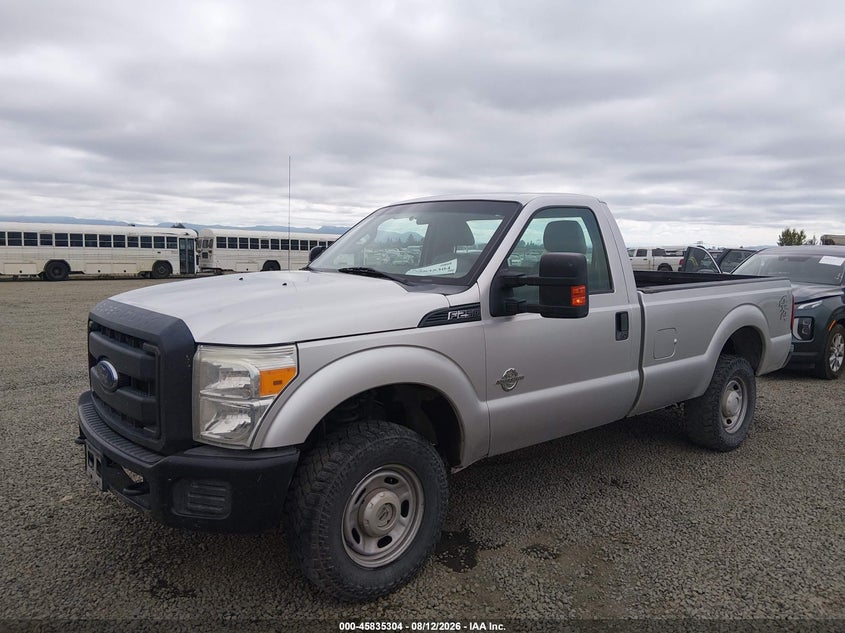 2015 Ford F-250 VIN 1FTBF2BT3FED19804 IAAI salvage auction — NORMAL WEAR, SF97 (Oregon), sold $7,900 on 2026-08-26 (photo 2)