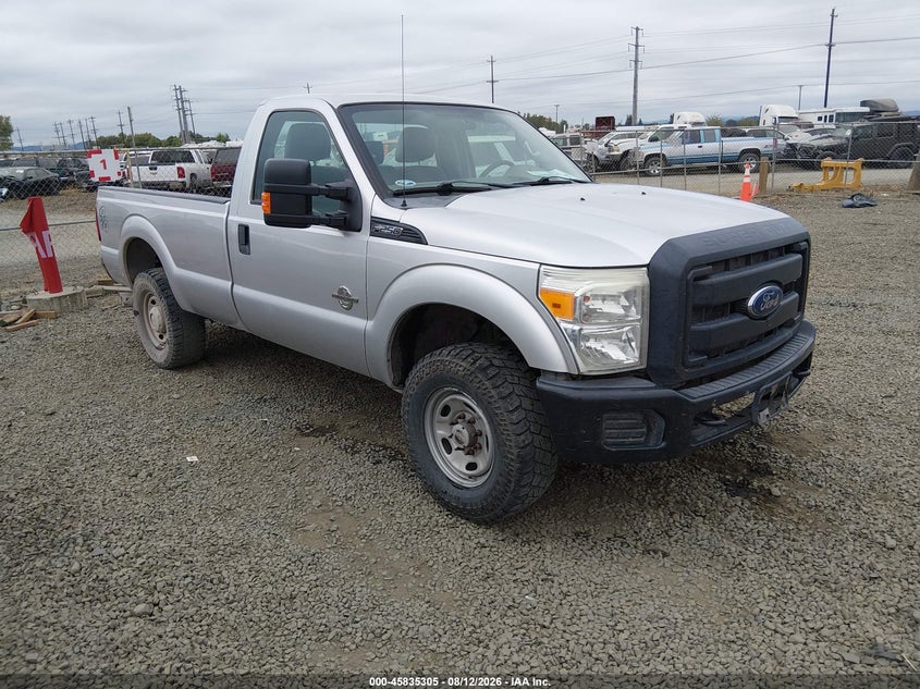 2015 Ford F250 VIN 1FTBF2BT5FED19805 — IAAI salvage auction photo