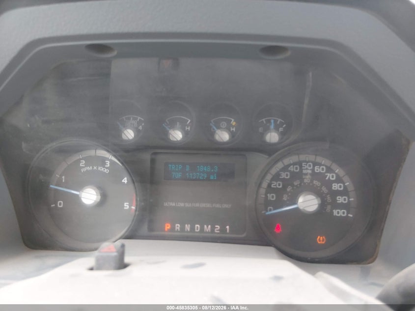 2015 Ford F250 VIN 1FTBF2BT5FED19805 IAAI salvage auction — NORMAL WEAR, SF97 (Oregon), sold $7,800 on 2026-08-26 (photo 7)