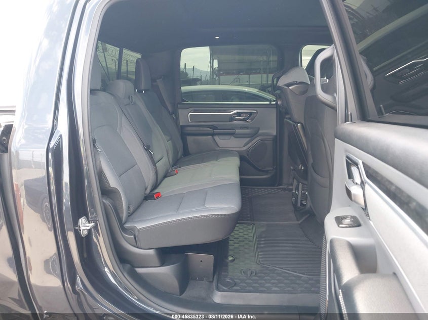 2021 Ram 1500 VIN 1C6RREFGXMN608266 IAAI salvage auction — RIGHT FRONT, Salvage Title, sold $9,175 on 2026-09-08 (photo 8)