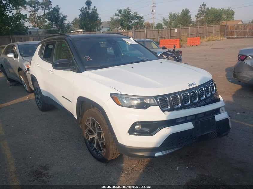 2024 Jeep Compass VIN 3C4NJDCN5RT134259 — IAAI salvage auction photo