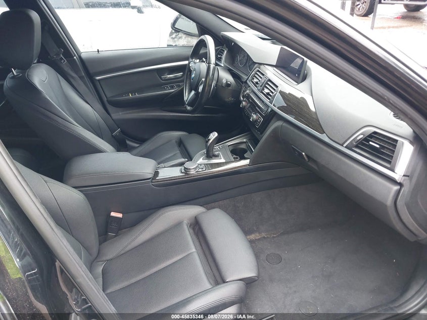 2016 BMW 3er VIN WBA8E9G54GNT46007 IAAI salvage auction — ELECTRICAL, Salvage Title, sold $1,150 on 2026-08-21 (photo 5)