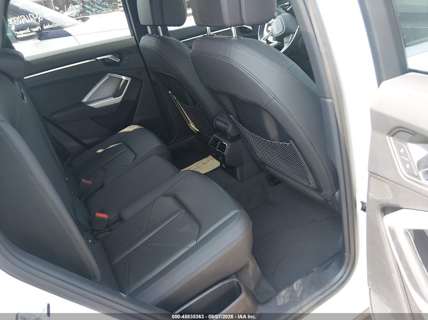 2025 Audi Q3 VIN WA1DECF33S1016223 IAAI salvage auction — REAR END, Salvage Title, sold $18,200 on 2026-08-18 (photo 8)