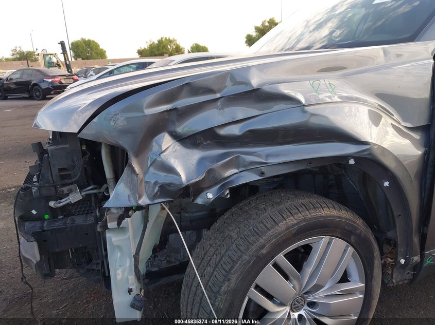 2019 Volkswagen Atlas VIN 1V2UR2CAXKC541564 IAAI salvage auction — LEFT FRONT, Salvage Certificate (California), sold $4,825 on 2026-08-14 (photo 6)