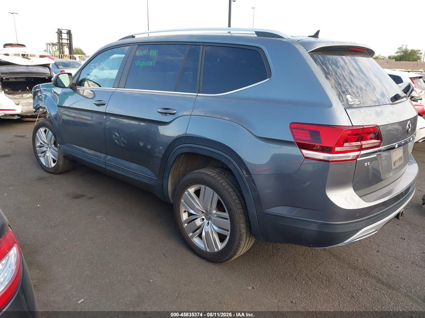 2019 Volkswagen Atlas VIN 1V2UR2CAXKC541564 IAAI salvage auction — LEFT FRONT, Salvage Certificate (California), sold $4,825 on 2026-08-14 (photo 3)