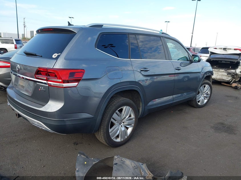 2019 Volkswagen Atlas VIN 1V2UR2CAXKC541564 IAAI salvage auction — LEFT FRONT, Salvage Certificate (California), sold $4,825 on 2026-08-14 (photo 4)
