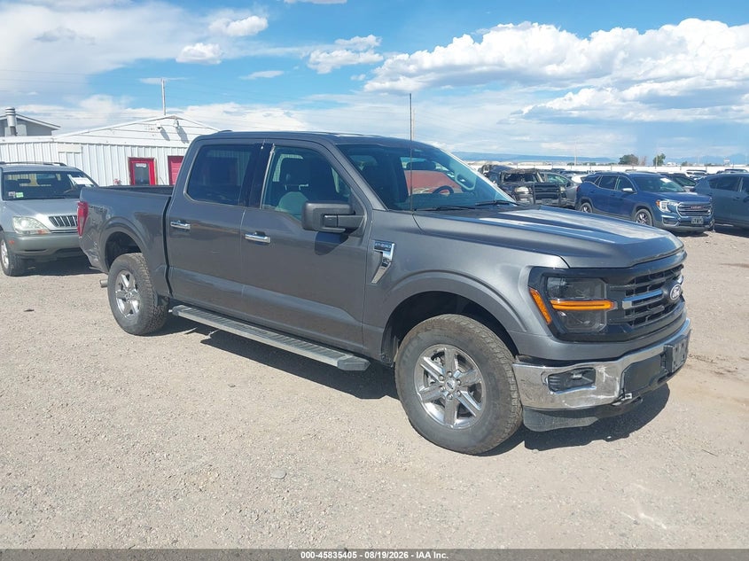 2025 Ford F-150 VIN 1FTEW3LP0SKE08813 — IAAI salvage auction photo