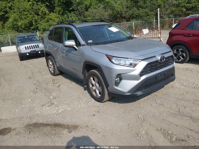 2020 Toyota Rav 4 VIN 2T3P1RFV6LW089155 — IAAI salvage auction photo