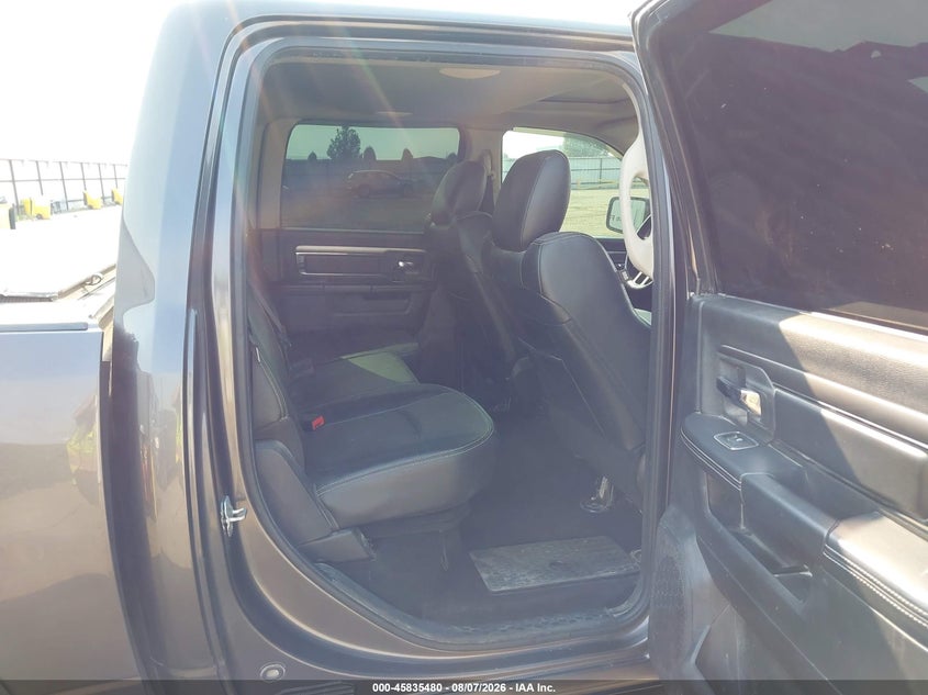 2014 Ram 1500 VIN 1C6RR7MT1ES333594 IAAI salvage auction — REAR END, Bill Of Sale (Washington), sold $1,700 on 2026-08-21 (photo 8)