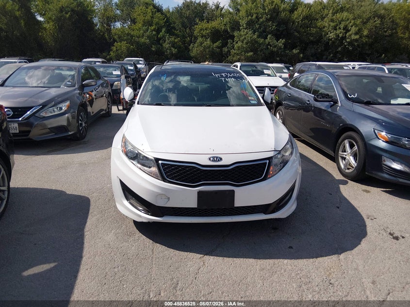 2012 Kia Optima VIN 5XXGR4A68CG013600 IAAI salvage auction — NORMAL WEAR, Original (Texas), sold $1,700 on 2026-08-31 (photo 6)