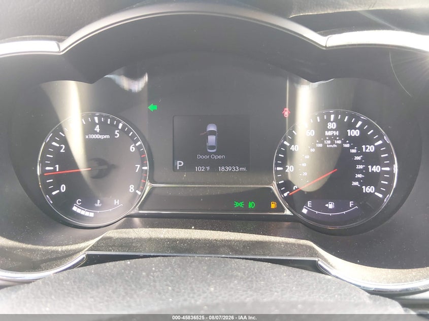 2012 Kia Optima VIN 5XXGR4A68CG013600 IAAI salvage auction — NORMAL WEAR, Original (Texas), sold $1,700 on 2026-08-31 (photo 7)