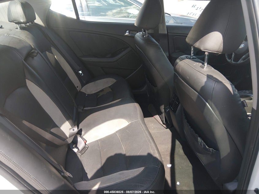 2012 Kia Optima VIN 5XXGR4A68CG013600 IAAI salvage auction — NORMAL WEAR, Original (Texas), sold $1,700 on 2026-08-31 (photo 8)