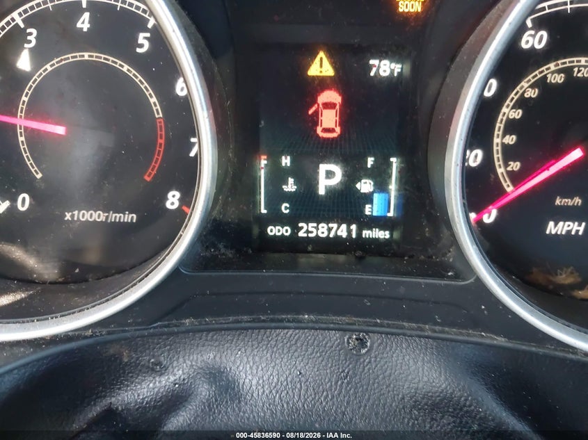 2014 Mitsubishi Outlander VIN 4A4AP3AU3EE032737 IAAI salvage auction — NORMAL WEAR, Repossession Paperwork (South Carolina), sold $450 on 2026-09-07 (photo 7)