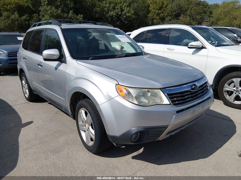2009 Subaru Forester VIN JF2SH646X9H775456 IAAI salvage auction — NORMAL WEAR, Original (Texas), sold $25 on 2026-09-08 (photo 1)