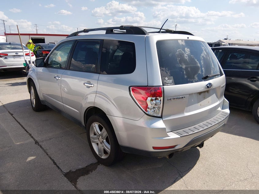 2009 Subaru Forester VIN JF2SH646X9H775456 IAAI salvage auction — NORMAL WEAR, Original (Texas), sold $25 on 2026-09-08 (photo 3)